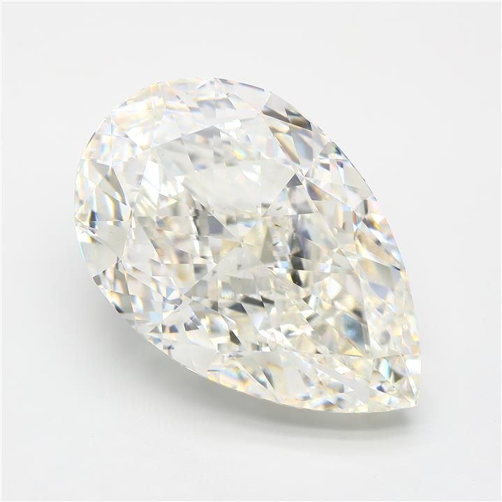 50.07 ct. pear Lab Grown Diamond front image