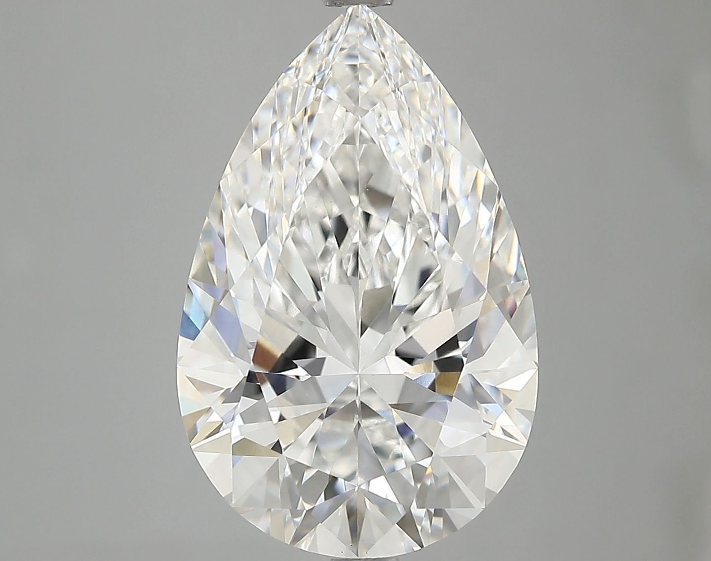 5.14 ct. pear Lab Grown Diamond front image