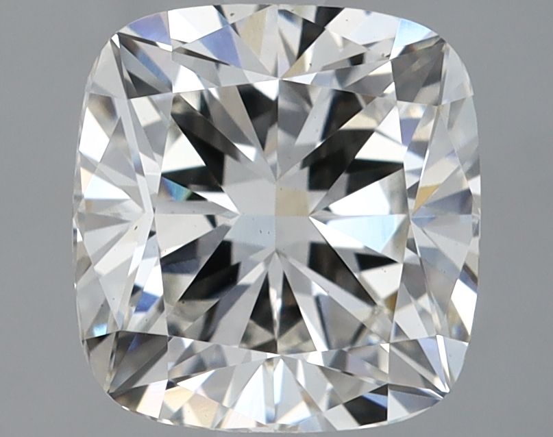 2.86 ct lab-grown Cushion brilliant Diamond