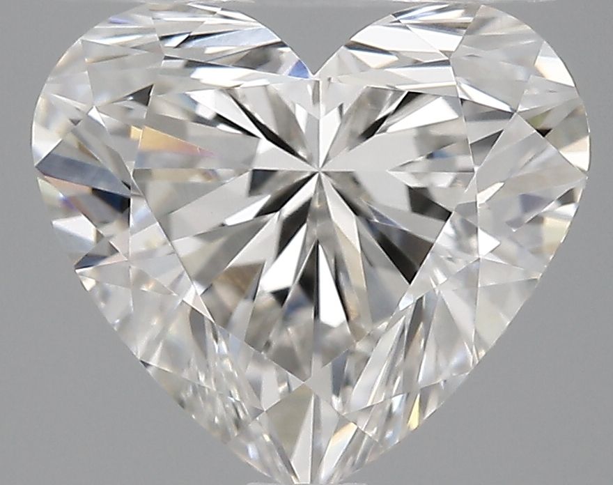 1.55 ct. heart Lab Grown Diamond front image