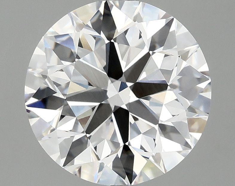 3.09 ct. round Lab Grown Diamond front image