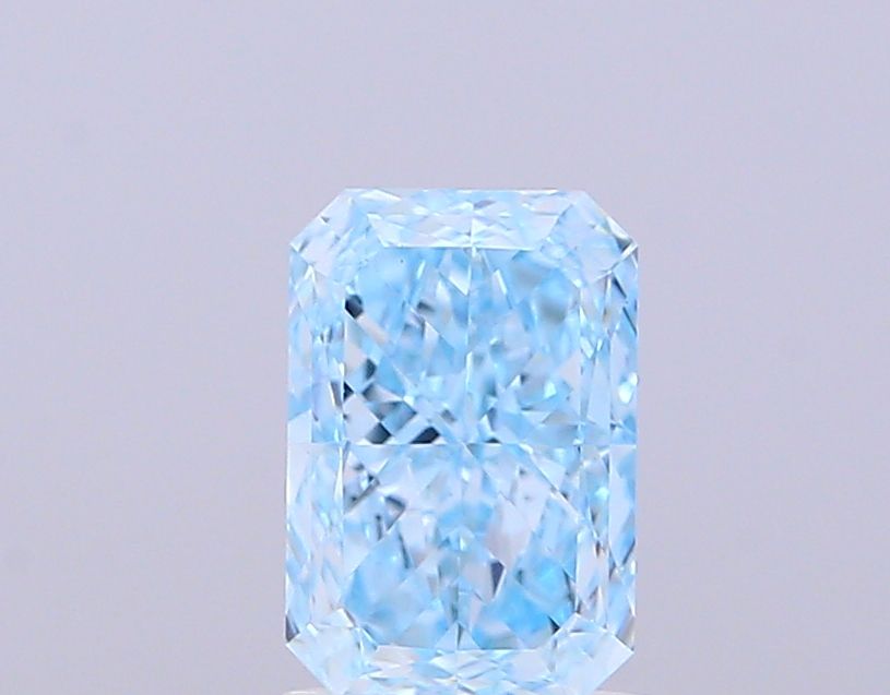 1.23 CT Fancy Vivid Blue RADIANT