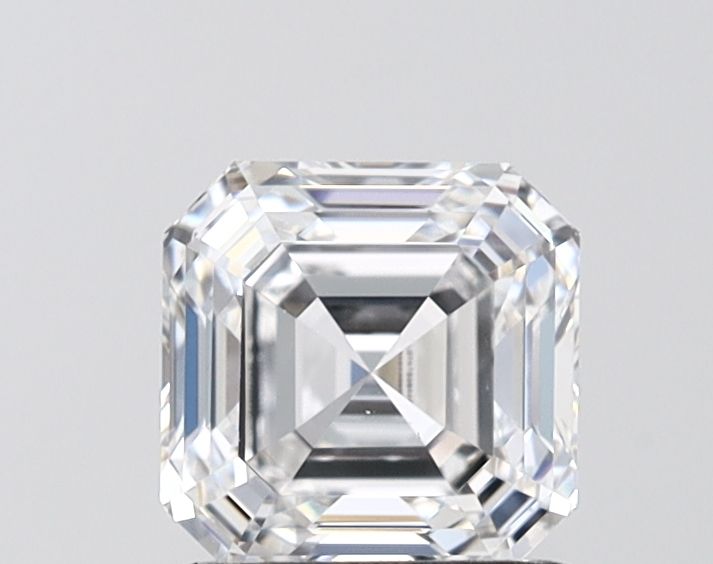 1.38 ct. asscher Lab Grown Diamond front image