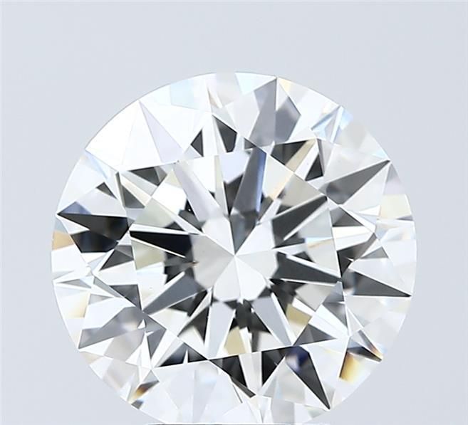 4.05 ct. round Lab Grown Diamond front image