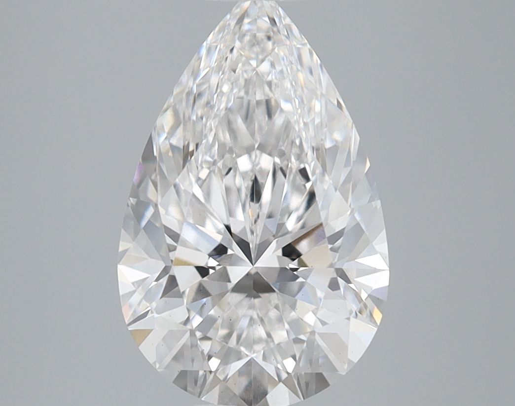 2.53 ct. pear Lab Grown Diamond front image