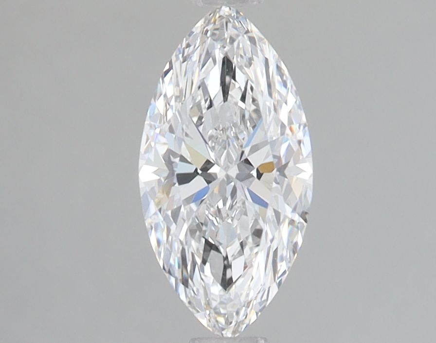 0.85 ct. marquise Lab Grown Diamond front image