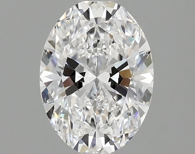 1.05 ct. oval Lab Grown Diamond front image