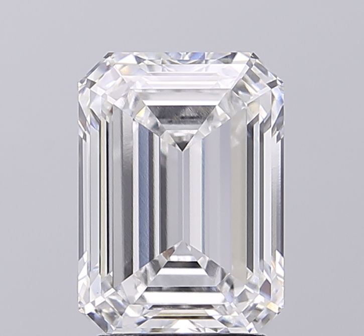 3.07 ct. emerald Lab Grown Diamond front image