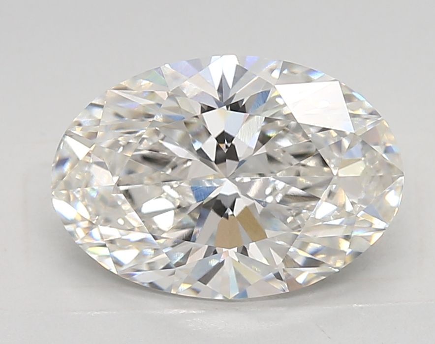 3.07 ct. oval Lab Grown Diamond front image