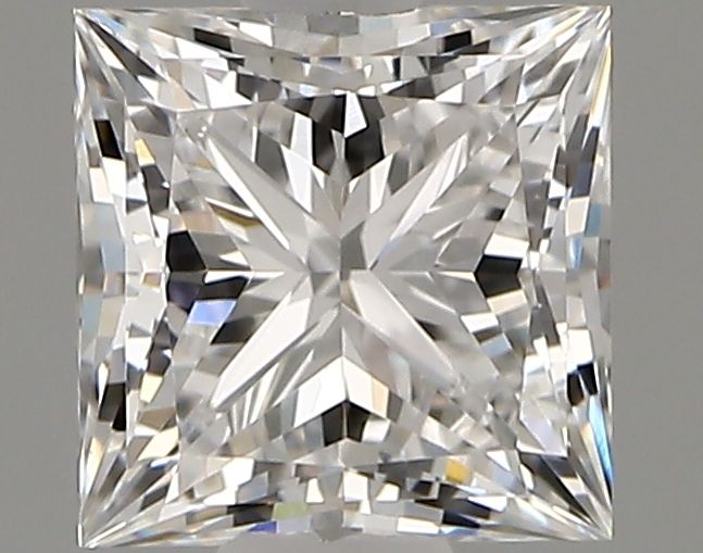 1.05 ct. princess Lab Grown Diamond front image