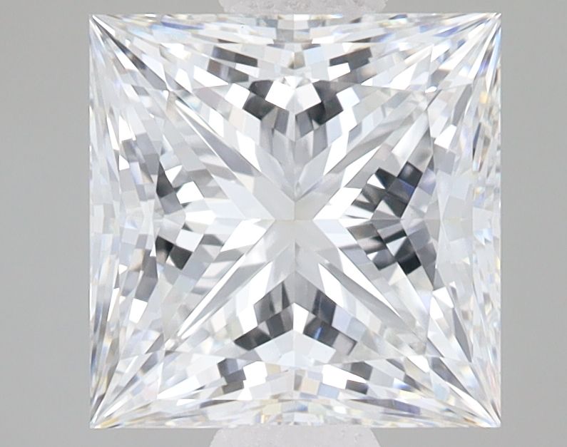 3.10 ct. princess Lab Grown Diamond front image