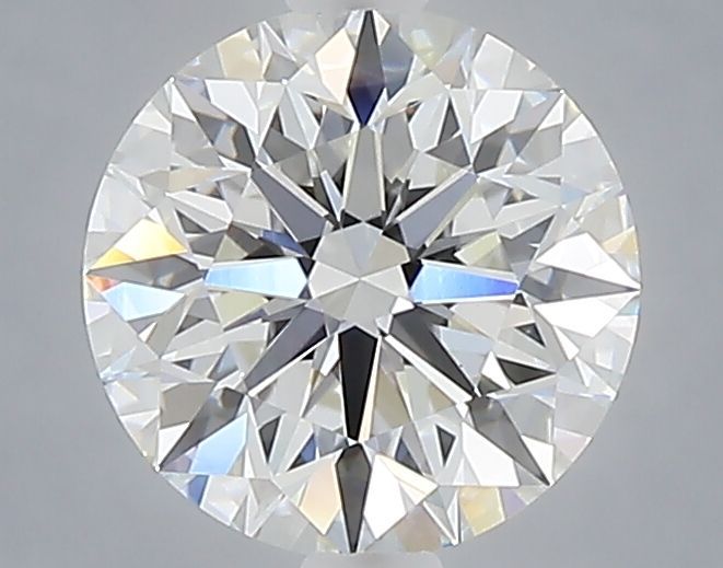 1.54 ct. round Lab Grown Diamond front image