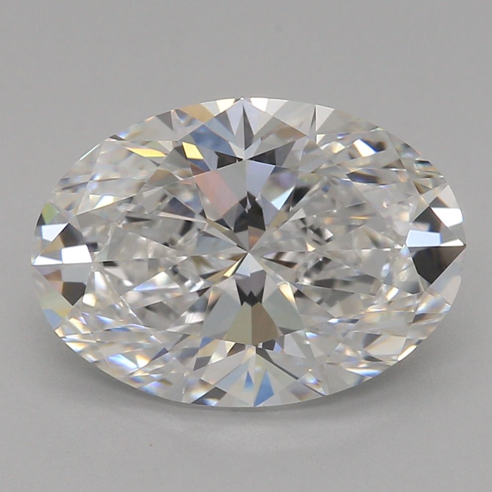 2.04 ct. oval Lab Grown Diamond front image
