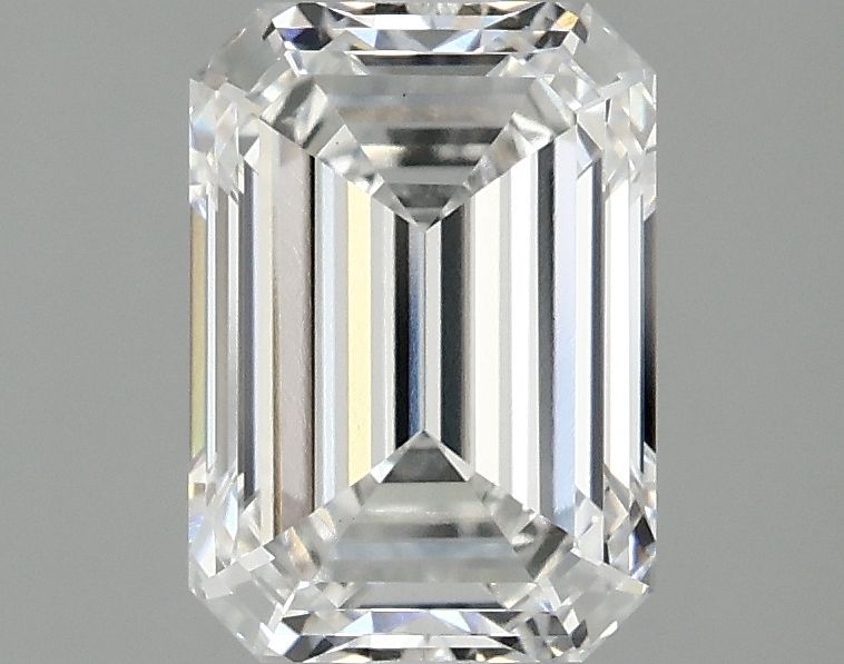 2.10 ct. emerald Lab Grown Diamond front image