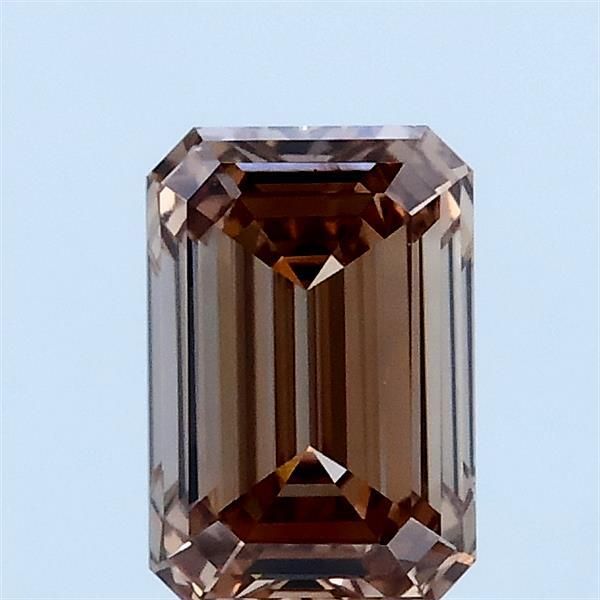 1.01 CT Fancy Brown EMERALD