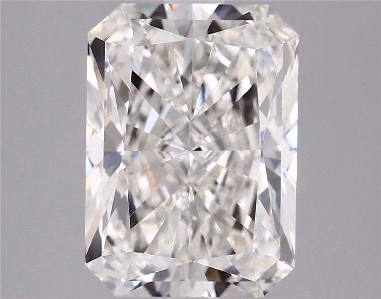 4.48 ct. radiant Lab Grown Diamond front image