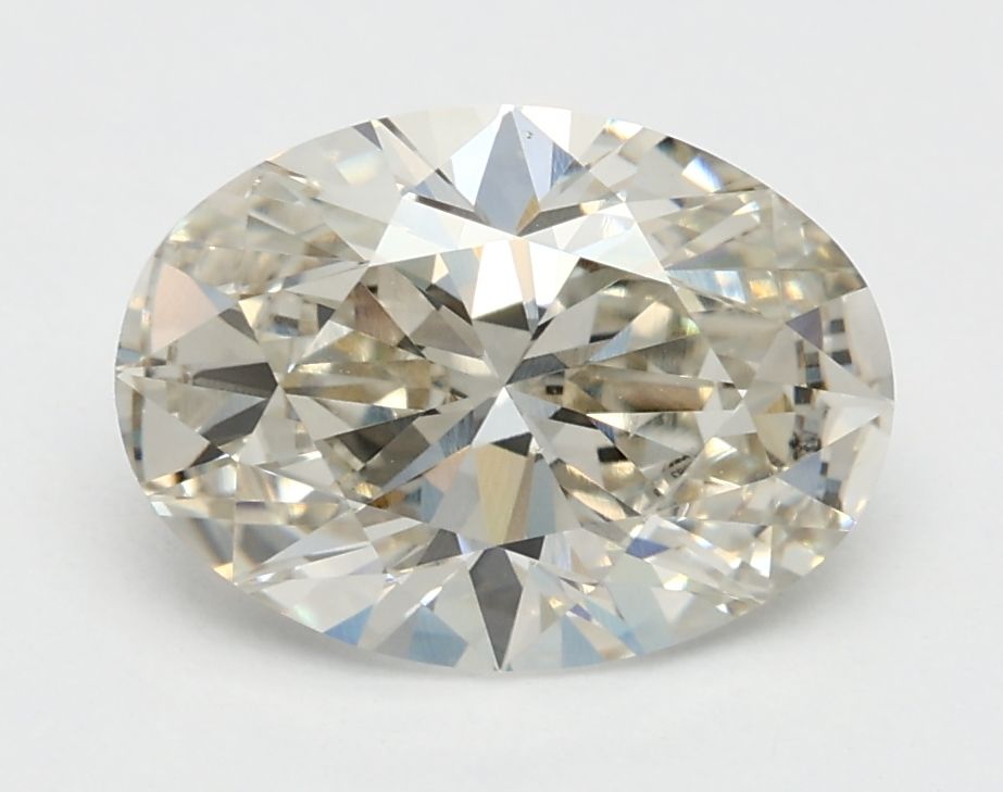 1.70 ct. oval Lab Grown Diamond front image