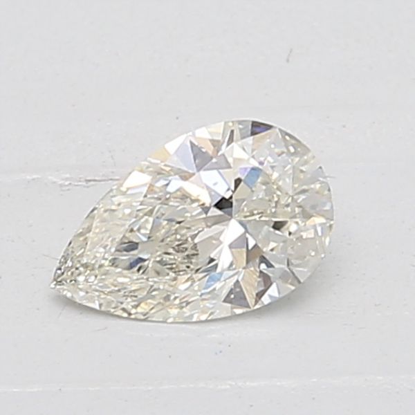 0.50 ct. pear Lab Grown Diamond front image