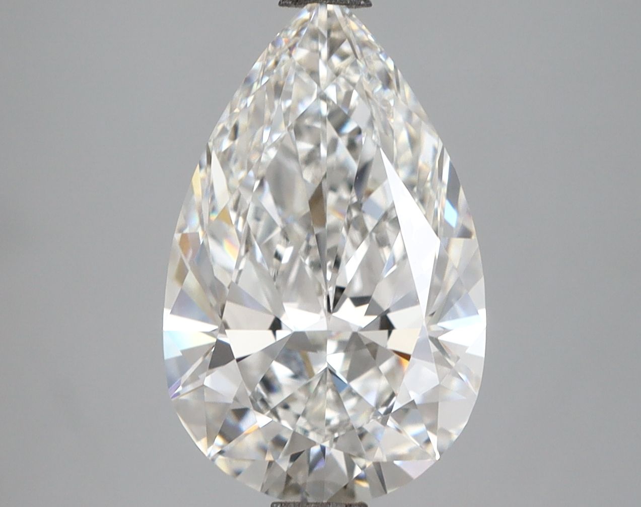 3.78 ct. pear Lab Grown Diamond front image