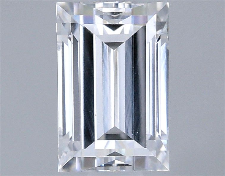 0.72 ct lab-grown Baguette Diamond