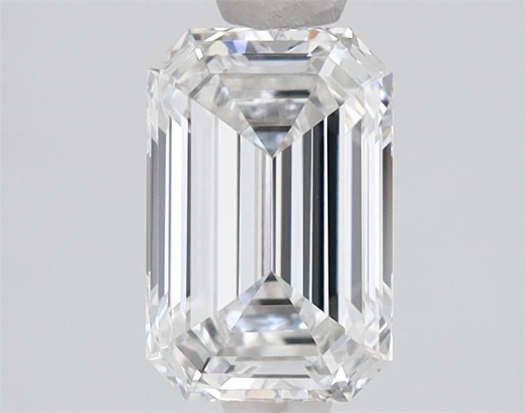 1.29 ct. emerald Lab Grown Diamond front image