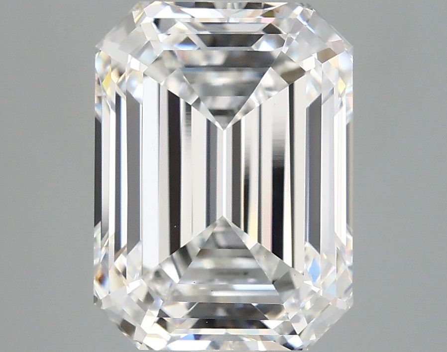 4.07 ct. emerald Lab Grown Diamond front image