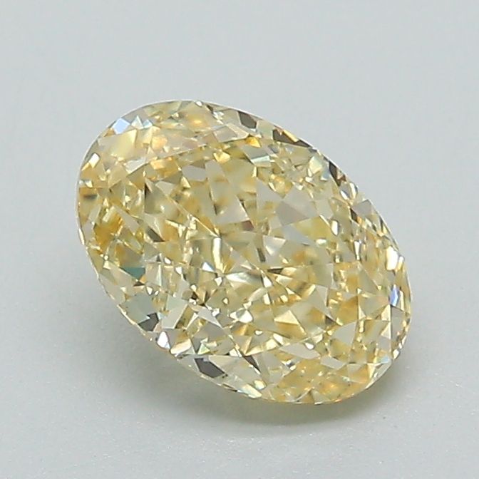 1.04 ct. oval Lab Grown Diamond front image