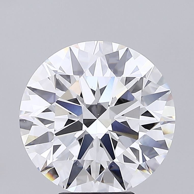 5.64 ct. round Lab Grown Diamond front image
