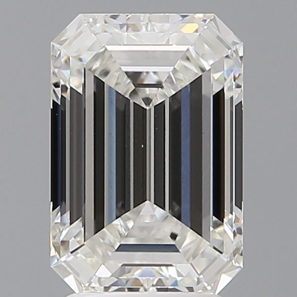 3.09 ct. emerald Lab Grown Diamond front image