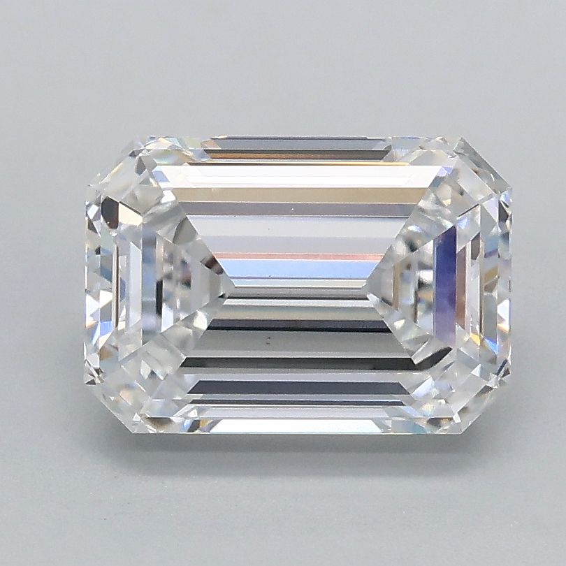 1.59 ct. emerald Lab Grown Diamond front image