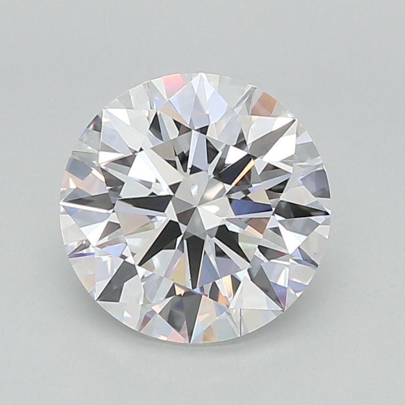 2.03 ct. round Lab Grown Diamond front image