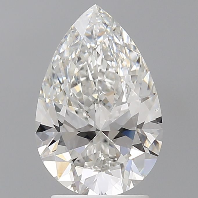2.52 ct. pear Lab Grown Diamond front image