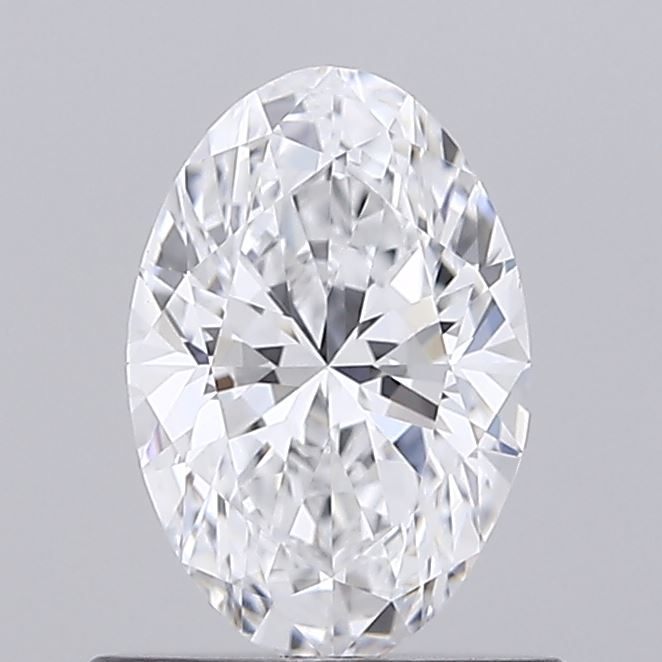 0.71 ct. oval Lab Grown Diamond front image
