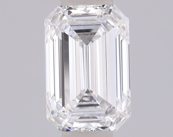0.52 ct. emerald Lab Grown Diamond front image