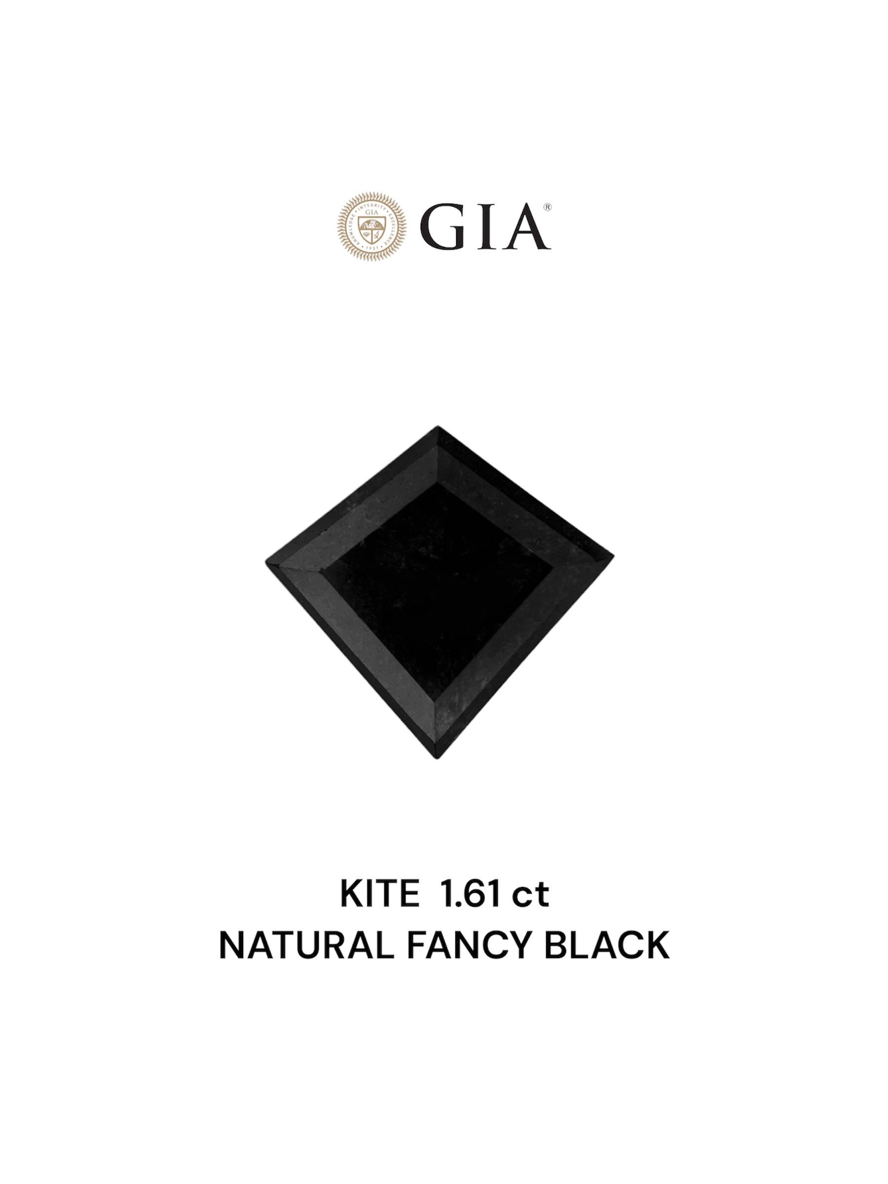 1.61 ct Kite Diamond