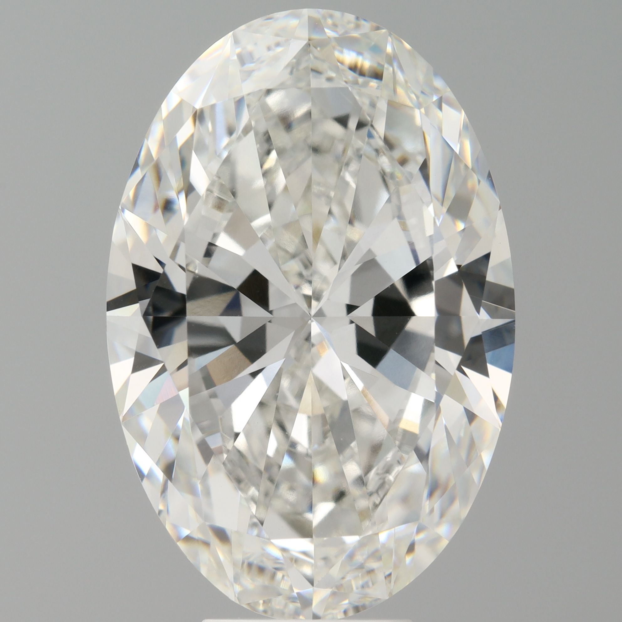 8.99 ct. oval Lab Grown Diamond front image