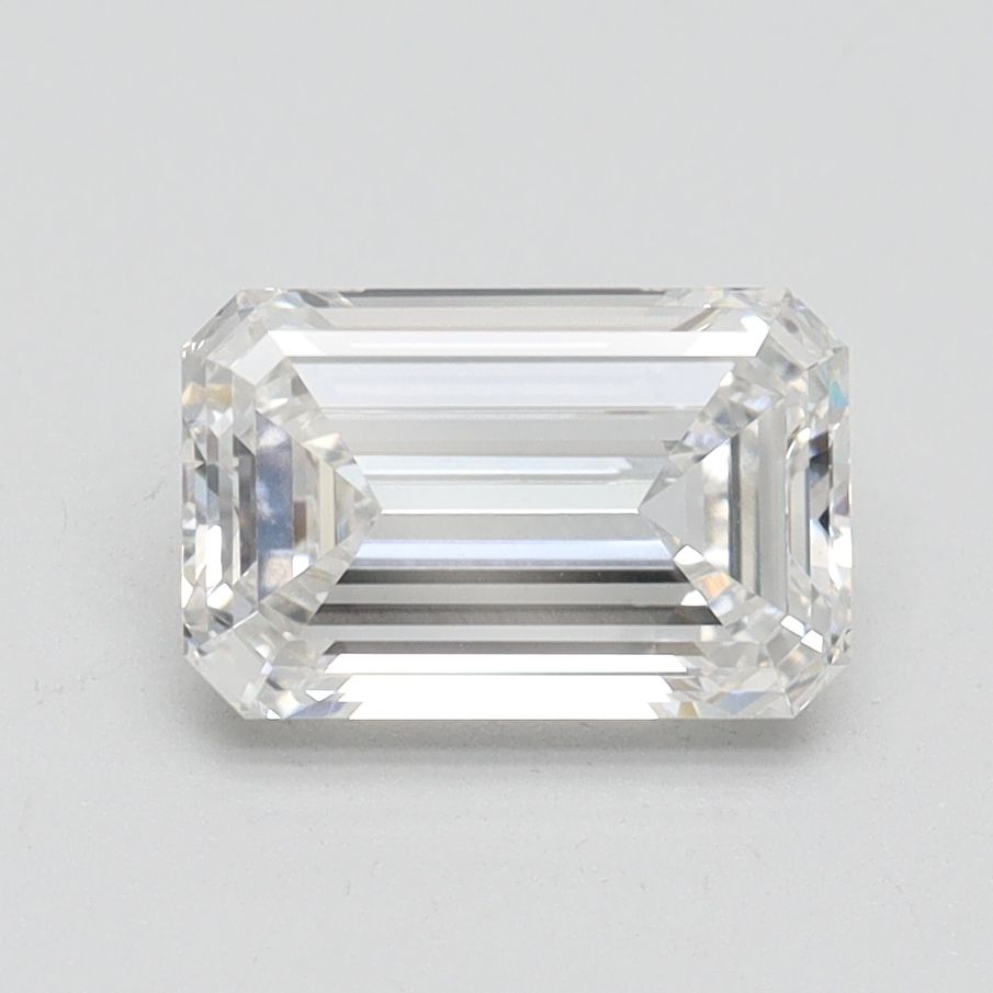 1.51 ct. emerald Lab Grown Diamond front image