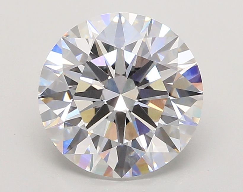 3.05 ct. round Lab Grown Diamond front image
