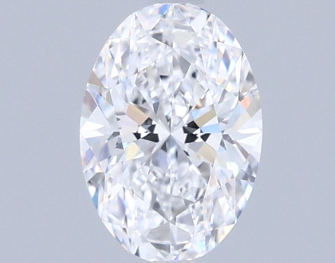 0.85 ct lab-grown Oval Diamond