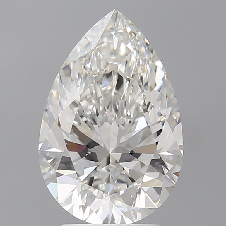 3.59 ct. pear Lab Grown Diamond front image