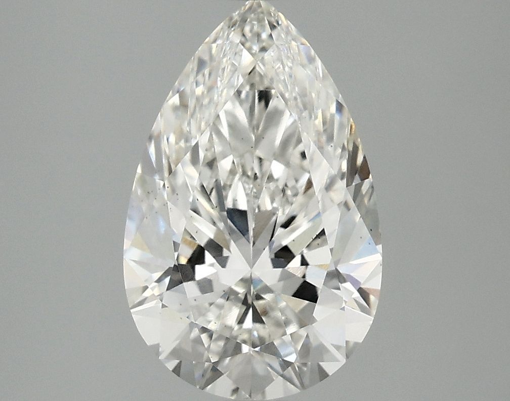 2.59 ct. pear Lab Grown Diamond front image