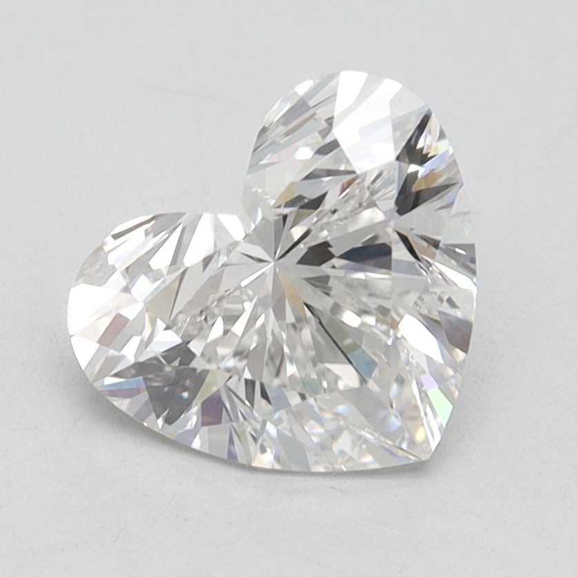 1.80 ct. heart Lab Grown Diamond front image