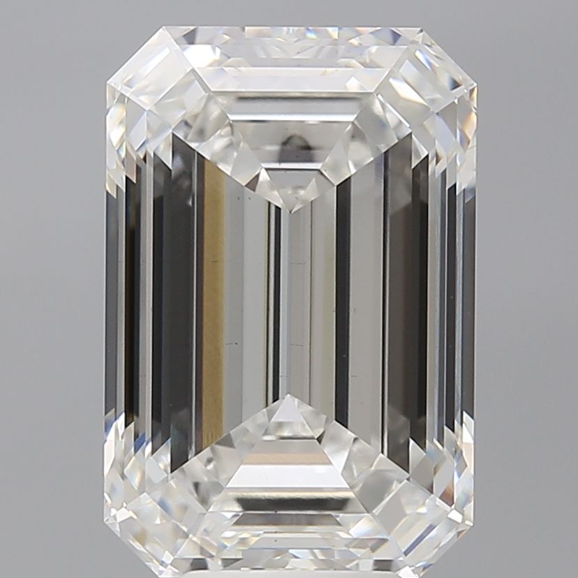 7.59 ct. emerald Lab Grown Diamond front image