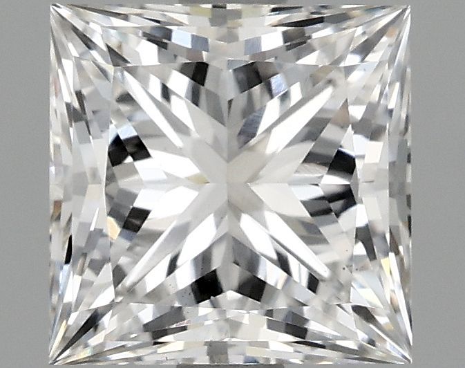 1.53 ct. princess Lab Grown Diamond front image