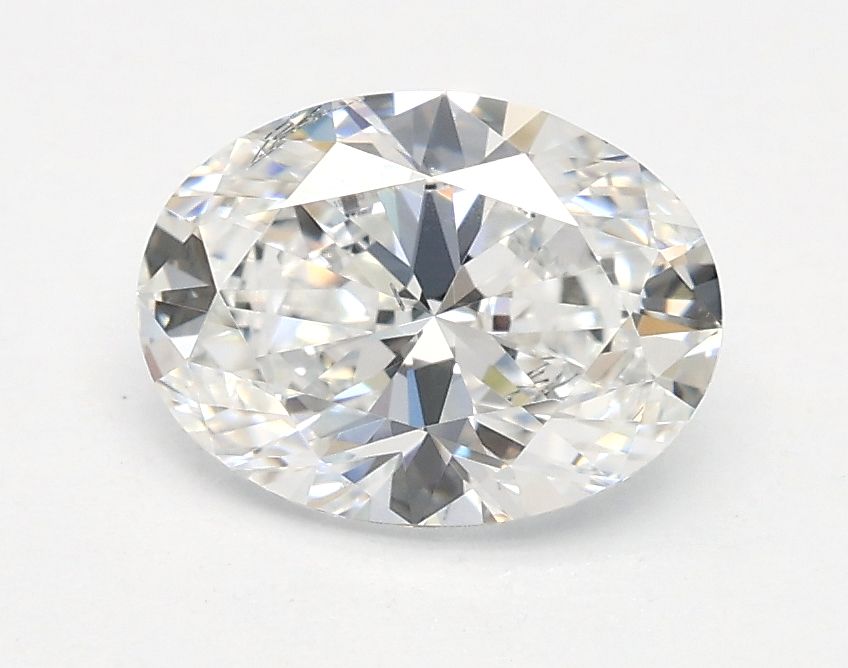1.01 ct. oval Lab Grown Diamond front image