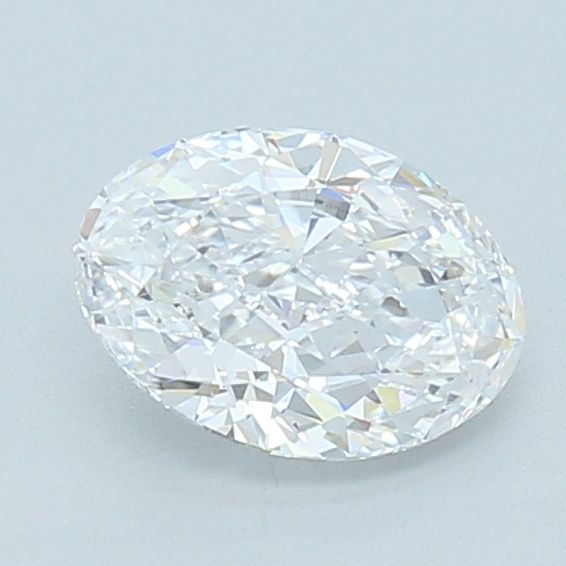1.54 ct. oval Lab Grown Diamond front image