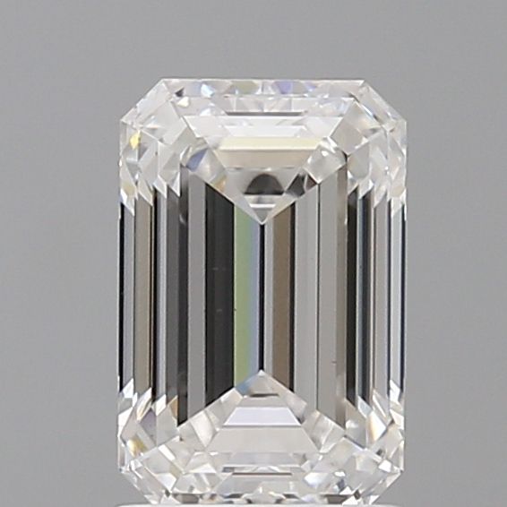 1.60 ct. emerald Lab Grown Diamond front image