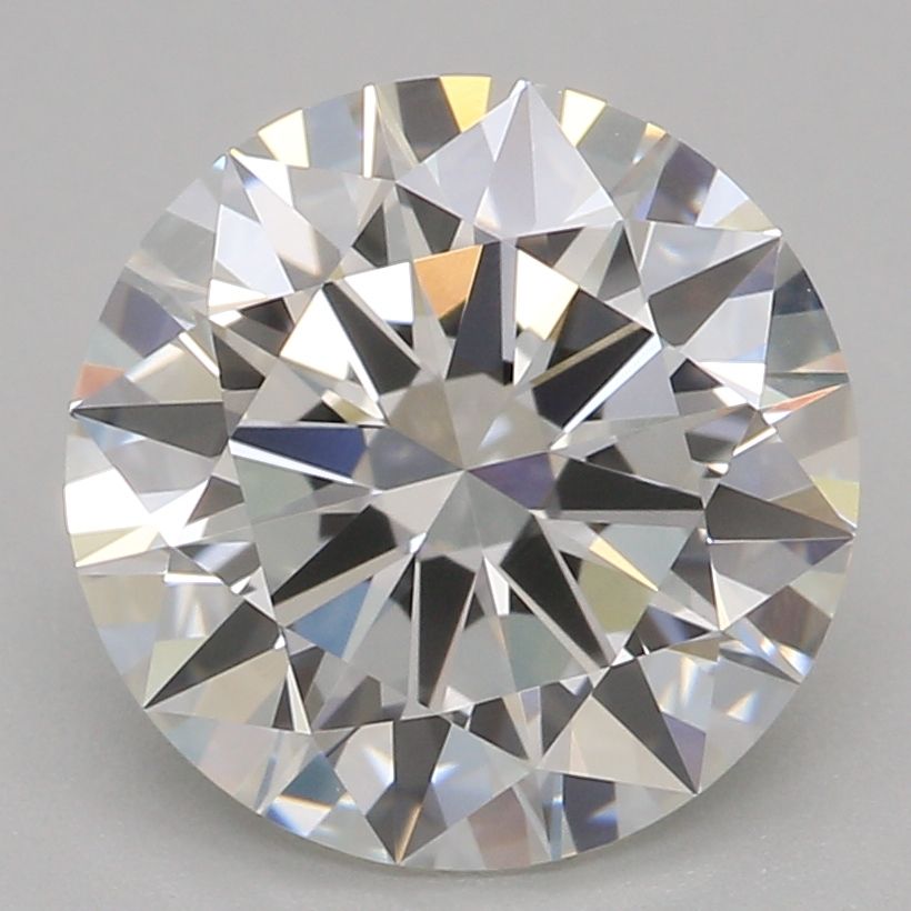 2.02 ct. round Lab Grown Diamond front image