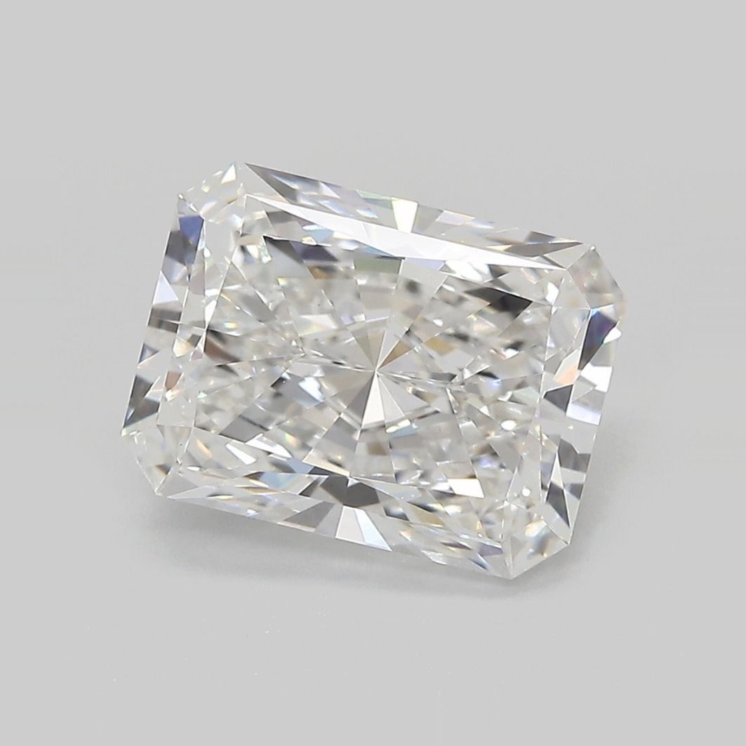 1.57 ct. radiant Lab Grown Diamond front image