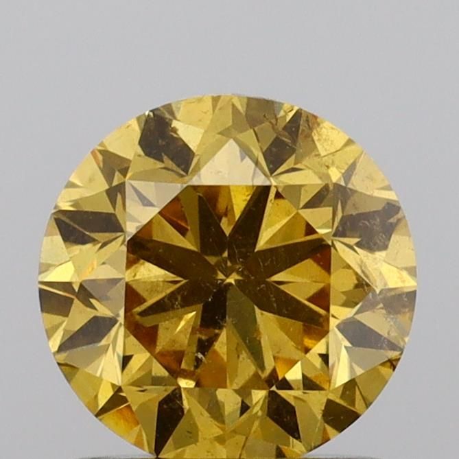 Diament 1.01 ct Fancy Brown Yellow/I1